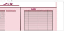 Load image into Gallery viewer, Planilha de Fluxo de Caixa Simples para Pediatria em Excel
