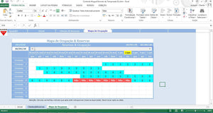 Planilha de Controle de Aluguel de Imóveis por Temporada em Excel