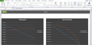 Simulador de Financiamento Imobiliário em Excel