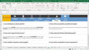 Planilha de Cálculo de Fretes Transportadora em Excel