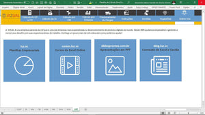 Planilha de Cálculo para Formação do Frete Peso Fracionado em Excel