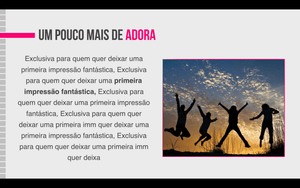 Apresentação em Powerpoint Adora