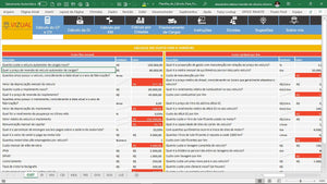 Pacote com todas as planilhas de fretes transportadora em Excel