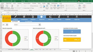 Pacote de Planilhas para Autopeças em Excel 5.0