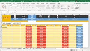 Planilha de Conferência do ICMS-ST Fiscal em Excel 5.0