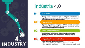 Apresentação Indústria 4.0 - A Quarta Revolução