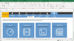 Planilha de Cálculo de Fretes Transportadora em Excel