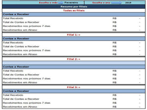 Planilha de Contas a Pagar Versão 5.0