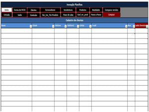 Planilha Completa de Gestão de Vendas