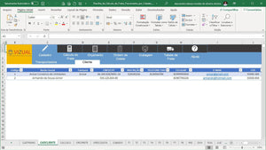 Planilha de Cálculo de Fretes Fracionados por Cidades em Excel 5.0