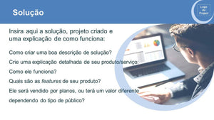 Apresentação para Desenvolvimento de Projetos em PowerPoint