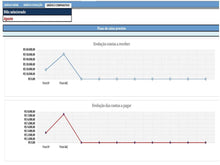 Load image into Gallery viewer, Planilha de Contas a Pagar e Receber Empresarial - Versão 6.0
