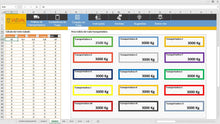 Load image into Gallery viewer, Planilha de Conferência e Cotação de Fretes Transportadora em Dashboard
