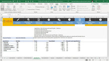 Load image into Gallery viewer, Planilha de Formação de preço para Padarias, Doceiras e Confeiteiras em Dashboard
