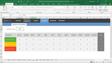 Load image into Gallery viewer, Planilha de Controle de Vencimento de Documentos em Excel 4.0
