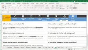 Planilha de Cálculo de Fretes Fracionados por Faixas de Cep em Excel 5.0