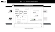 Load image into Gallery viewer, Planilha para Pallet Stock Control (Controle de Estoque) em Excel
