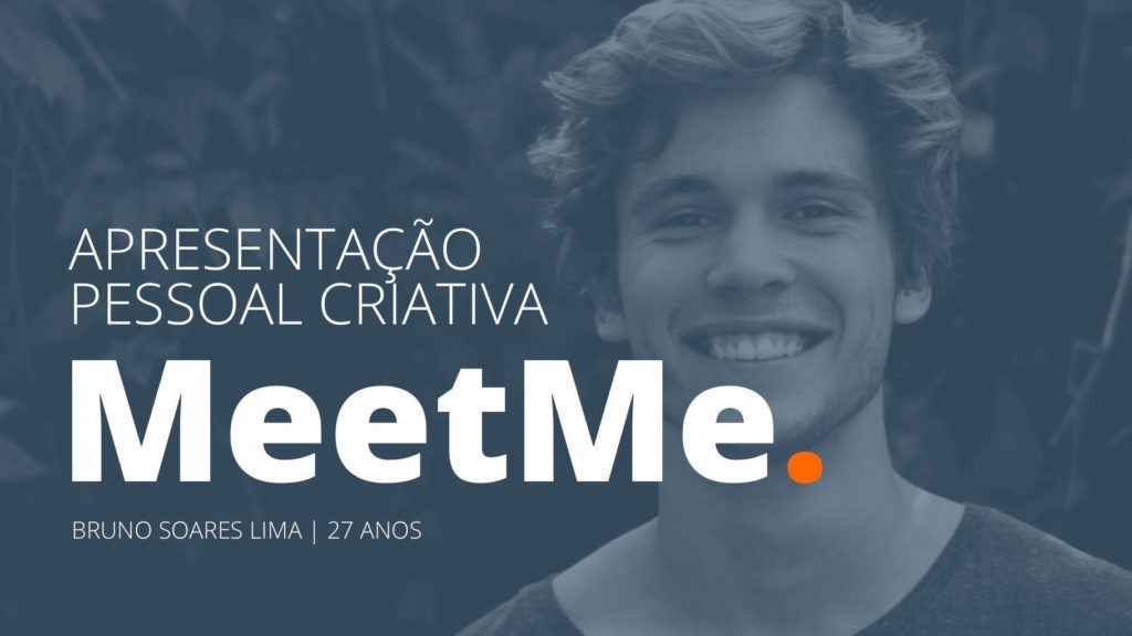 Apresentação Pessoal Criativa Powerpoint - MeetMe