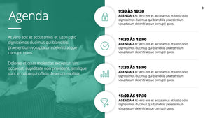 Apresentação de Agenda – EasyBiz em Powerpoint