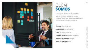 Apresentação de Plano de Negócios em Powerpoint - Go Fast