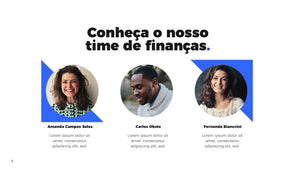 Apresentação de Resultados Financeiros em Powerpoint - Go Finance