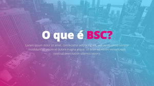 Apresentação de Balanced Scorecard em PPT - Easy BSC