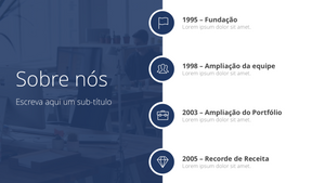 Apresentação de Vendas para Consultores em Powerpoint e Keynote