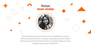 Apresentação Criativa Multi-uso Goldfish em Powerpoint