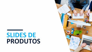 Apresentação de Empresa Corporate em Powerpoint e Keynote