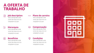 Apresentação de Processo de Recrutamento em Powerpoint