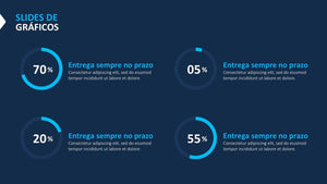 Apresentação de Empresa Corporate em Powerpoint e Keynote