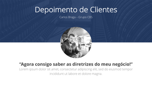 Apresentação de Vendas para Consultores em Powerpoint e Keynote