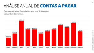 Apresentação de Contas a Pagar em Powerpoint - Go Fast