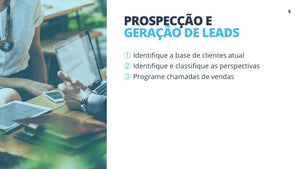 Apresentação de Treinamento de Vendas em Powerpoint