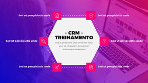 Apresentação CRM - Estratégia em Powerpoint