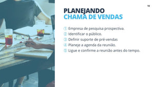 Apresentação de Treinamento de Vendas em Powerpoint