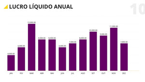 Apresentação de Gráficos Financeiros em Powerpoint – FinGraph