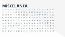 Load image into Gallery viewer, Apresentação Ícone Line em Powerpoint
