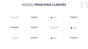 Apresentação para Empresas em Powerpoint – Company Profile