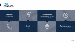 Apresentação de Empresa Corporate em Powerpoint e Keynote