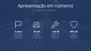 Apresentação de Vendas para Consultores em Powerpoint e Keynote