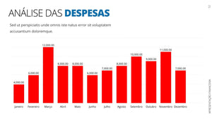 Apresentação Financeira em Powerpoint - Go Fast