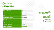 Load image into Gallery viewer, Apresentação de Estudo de Viabilidade Econômica e Financeira em Powerpoint
