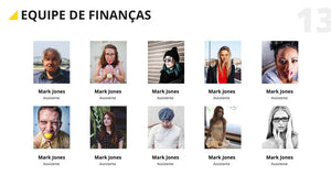 Apresentação de Gráficos Financeiros em Powerpoint – FinGraph