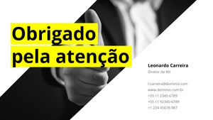 Apresentação Organograma Flex em Powerpoint