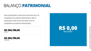 Apresentação Balanço Patrimonial - Go Fast