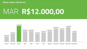 Apresentação de Resultados Financeiros em PowerPoint