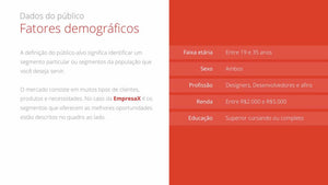 Apresentação de Plano de Marketing em Powerpoint