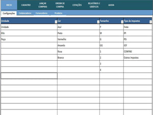 Planilha completa para gestão de compras-Versão 1.0