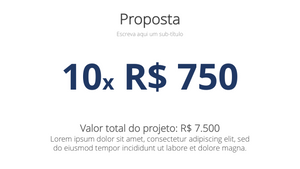 Apresentação de Vendas para Consultores em Powerpoint e Keynote